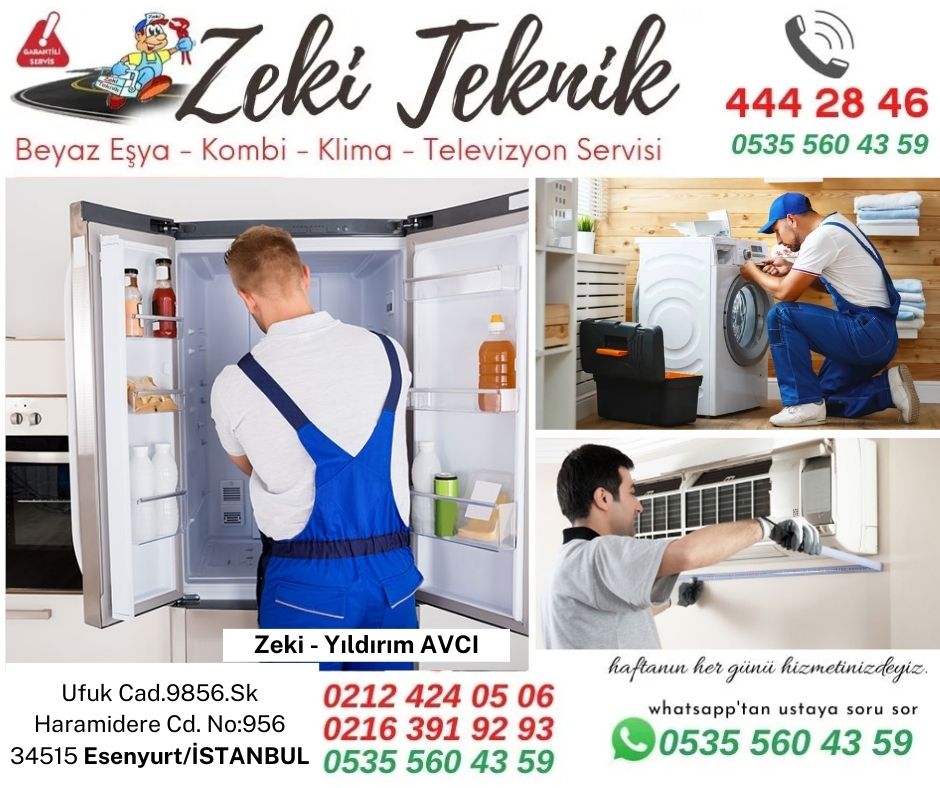 Haramidere Bosch Servisi Esenyurt